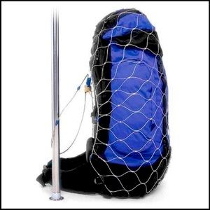 Lock your bags in public! Anti-Theft Bag Protector